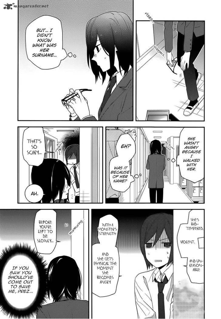 Horimiya Chapter 22 Page 18