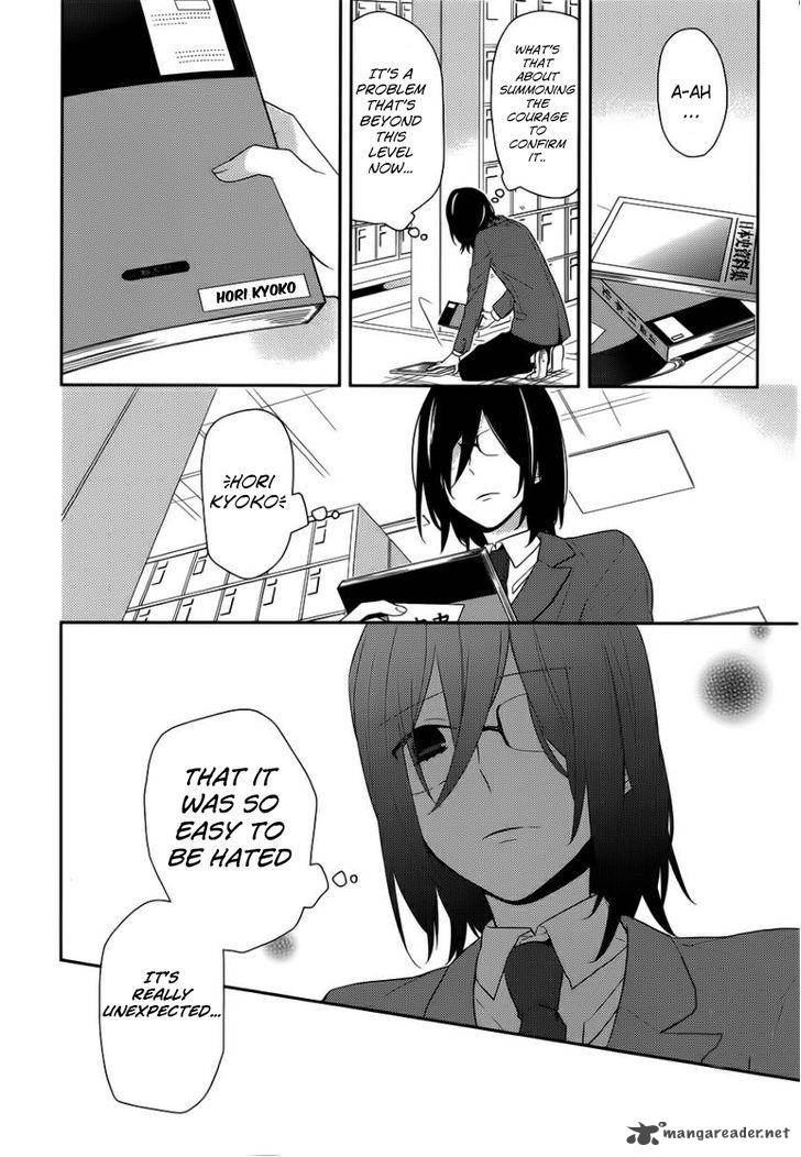 Horimiya Chapter 22 Page 19