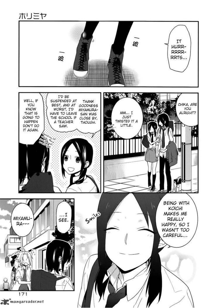 Horimiya Chapter 22 Page 2