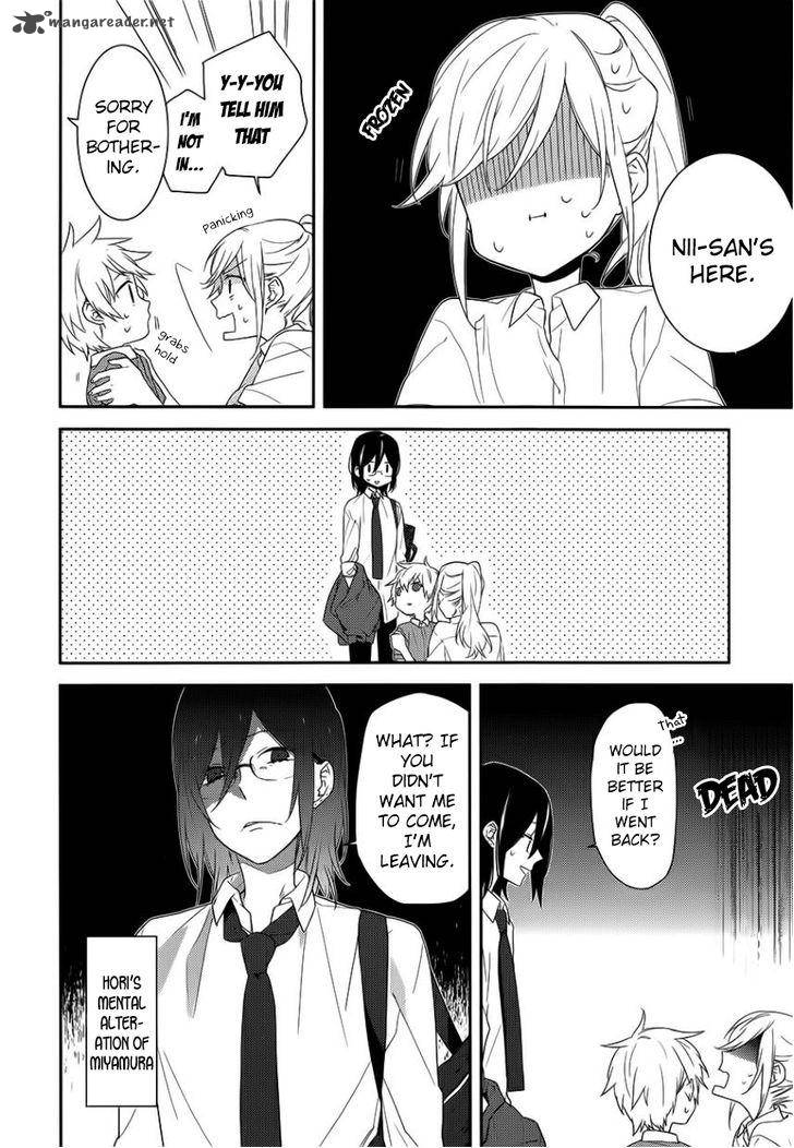 Horimiya Chapter 22 Page 21