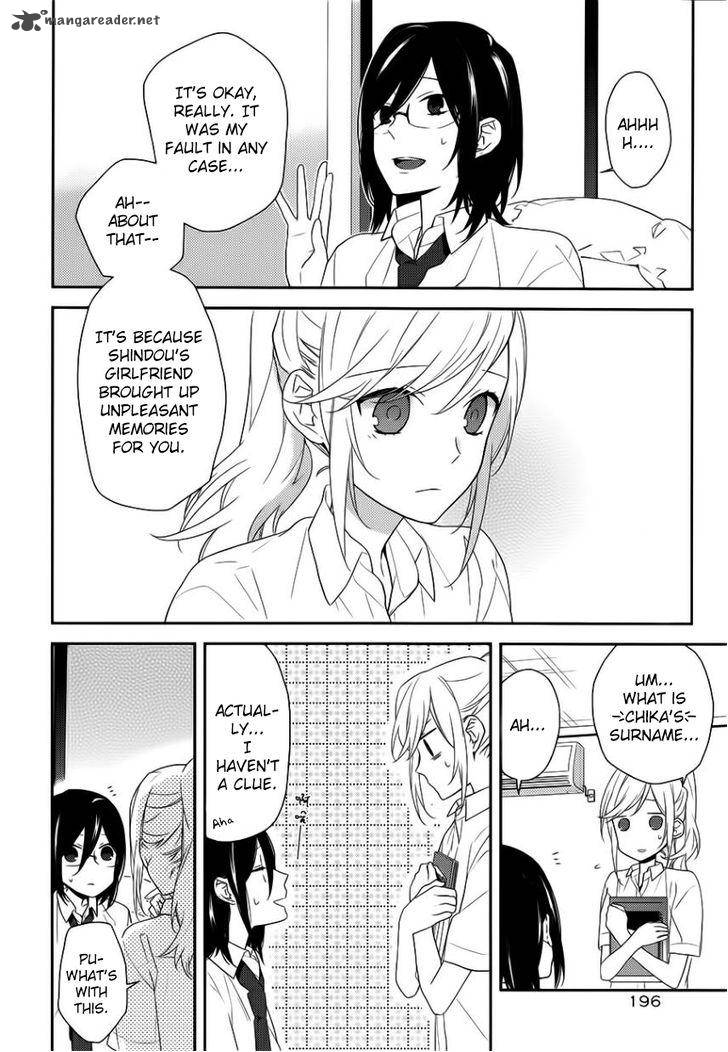 Horimiya Chapter 22 Page 25