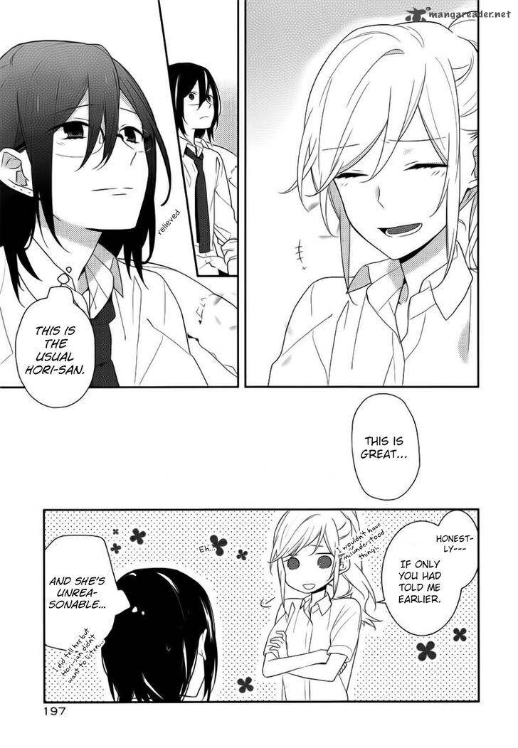 Horimiya Chapter 22 Page 26