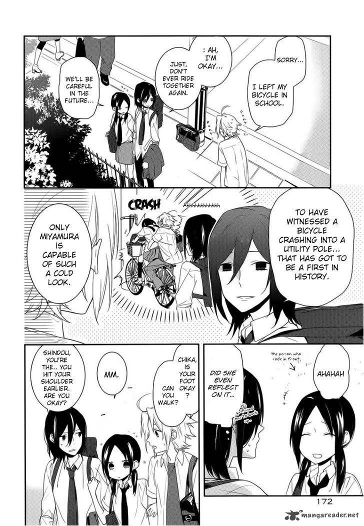 Horimiya Chapter 22 Page 3