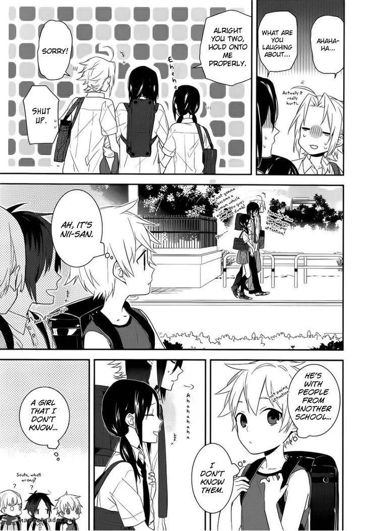 Horimiya Chapter 22 Page 4