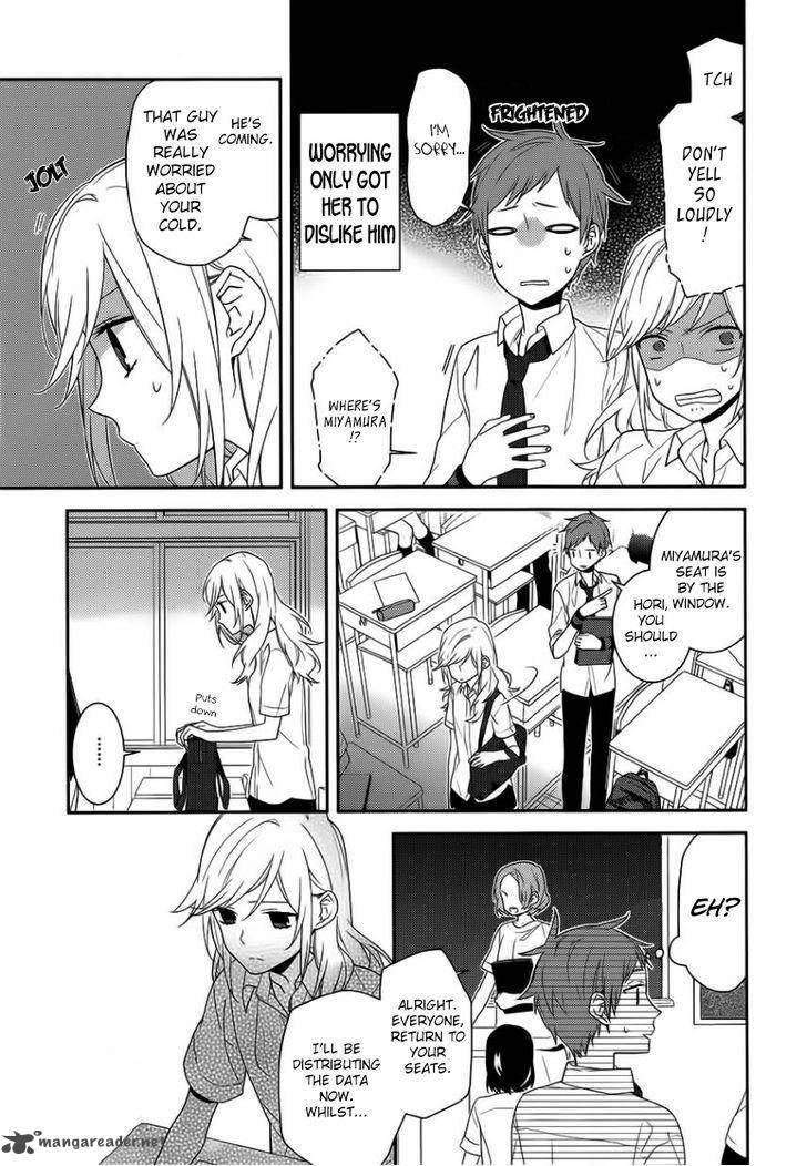 Horimiya Chapter 22 Page 8