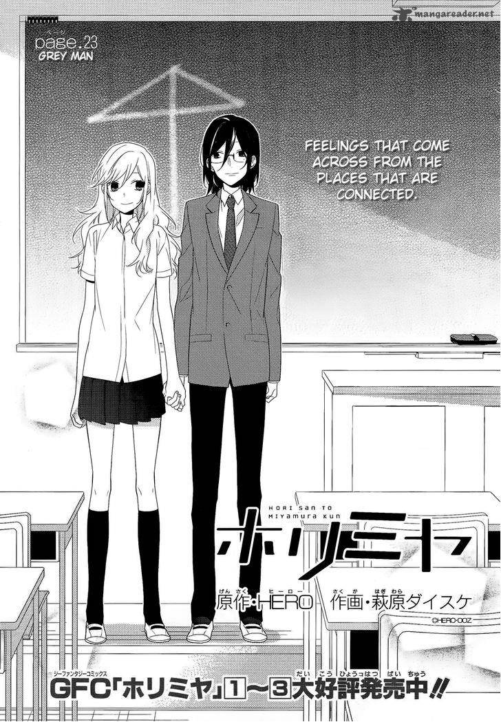 Horimiya Chapter 23 Page 1