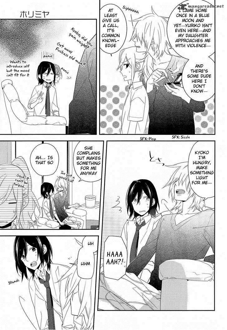 Horimiya Chapter 23 Page 10