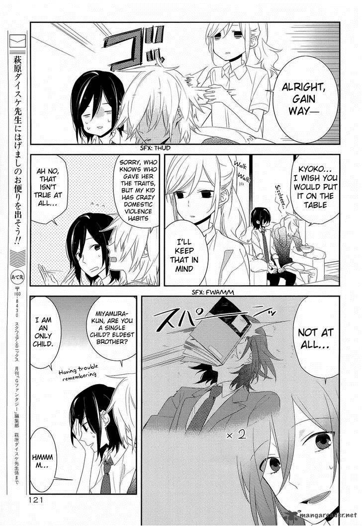 Horimiya Chapter 23 Page 12