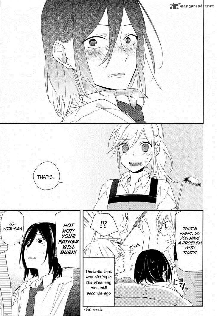 Horimiya Chapter 23 Page 16