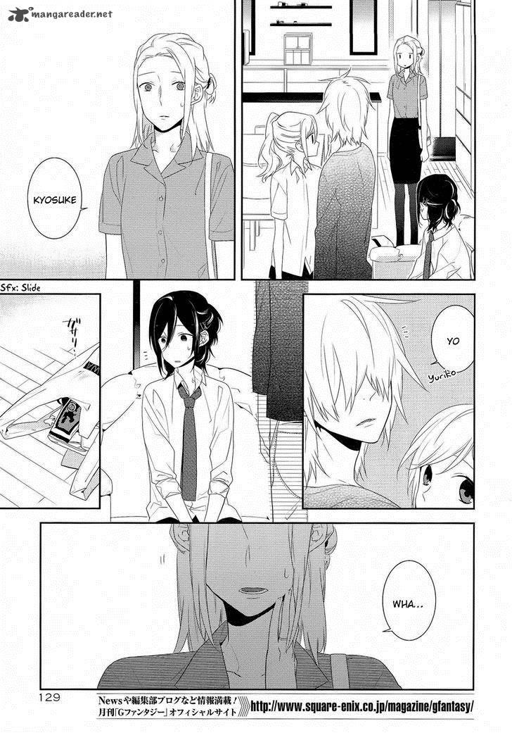 Horimiya Chapter 23 Page 20