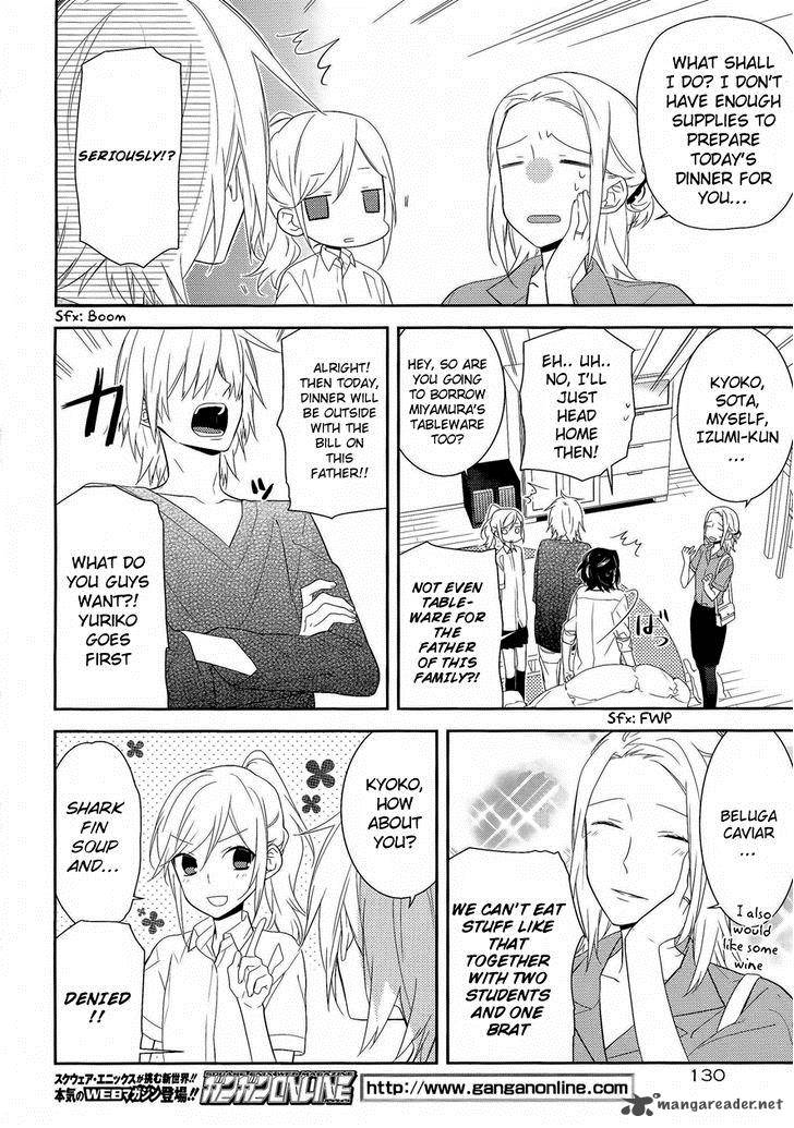 Horimiya Chapter 23 Page 21