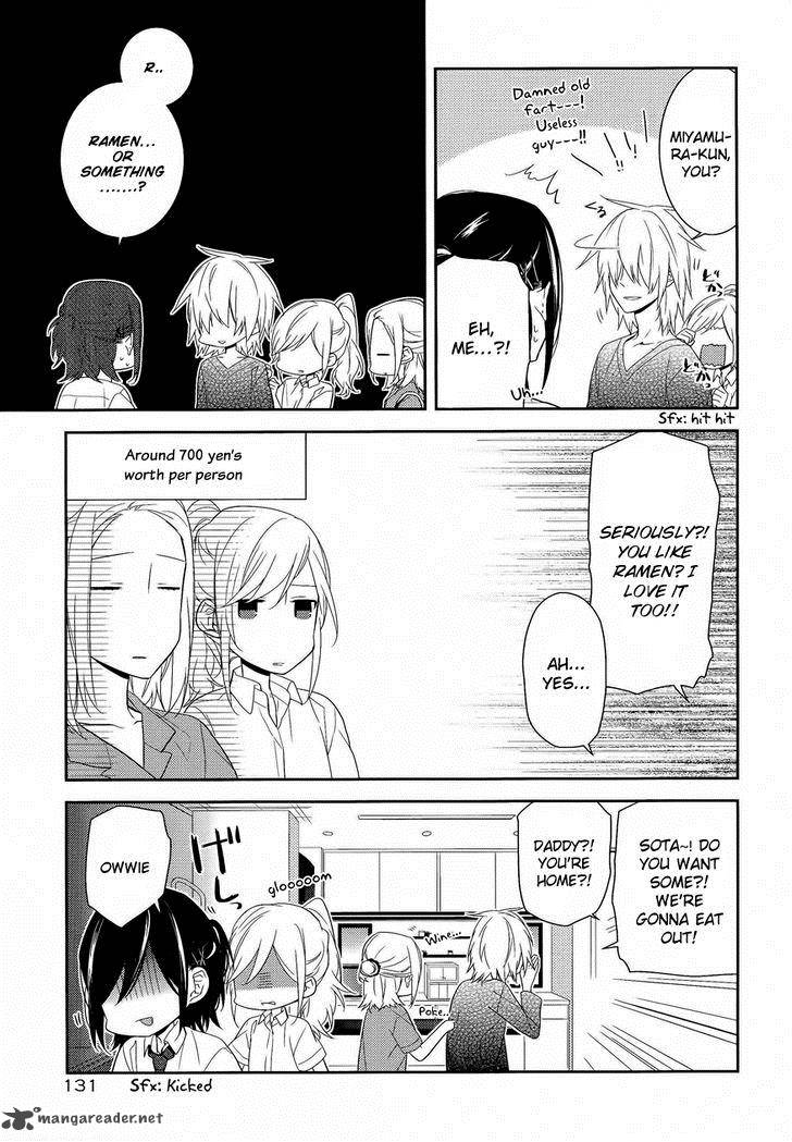 Horimiya Chapter 23 Page 22