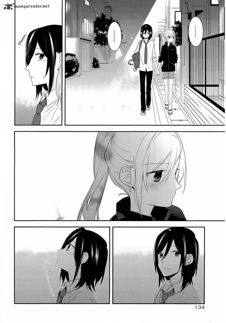 Horimiya Chapter 23 Page 25