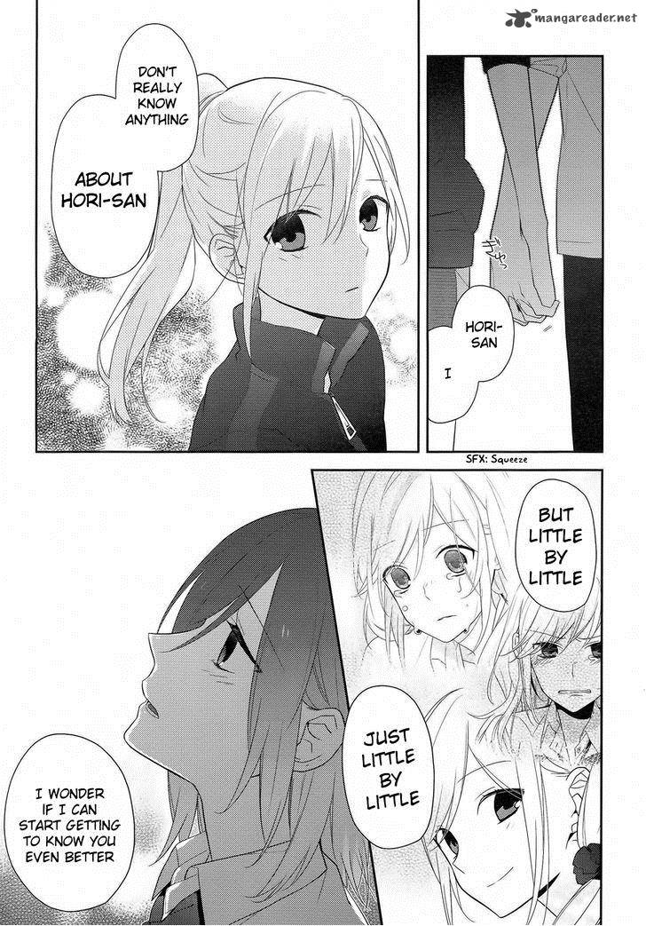 Horimiya Chapter 23 Page 26