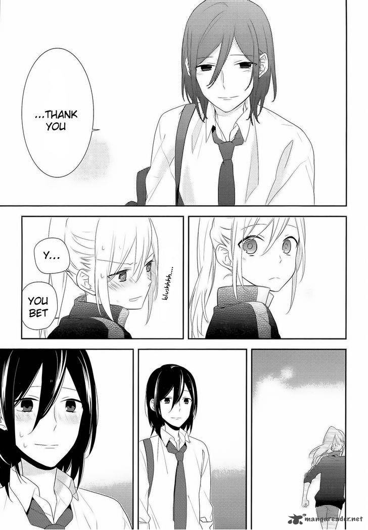 Horimiya Chapter 23 Page 28