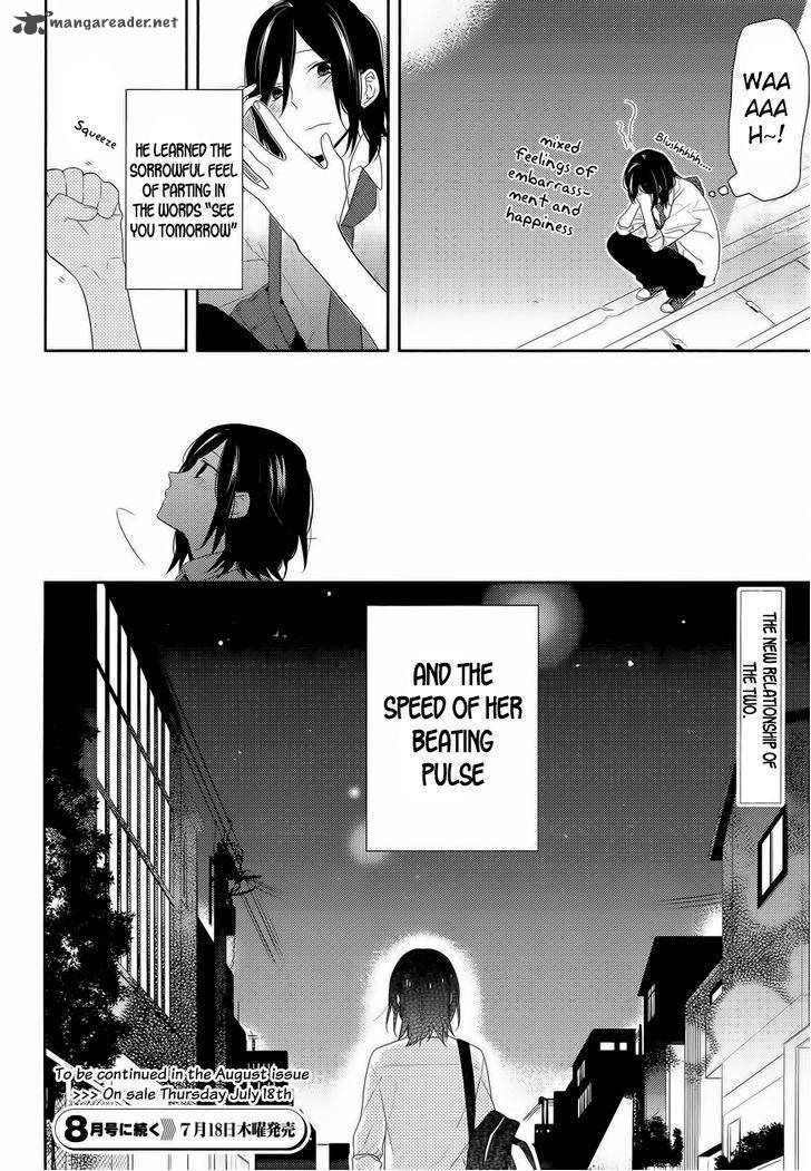 Horimiya Chapter 23 Page 29