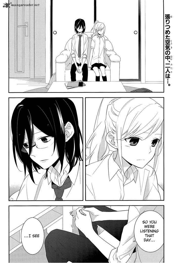 Horimiya Chapter 23 Page 5