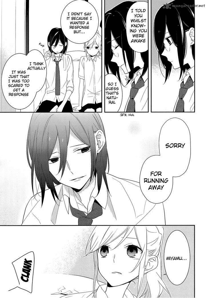 Horimiya Chapter 23 Page 6