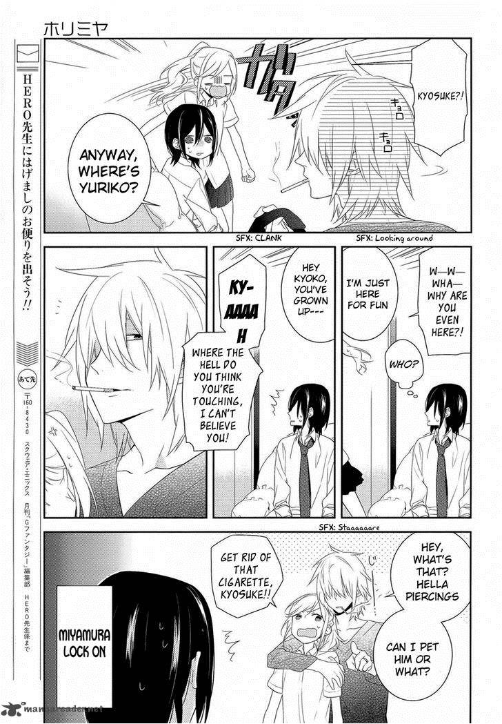 Horimiya Chapter 23 Page 8