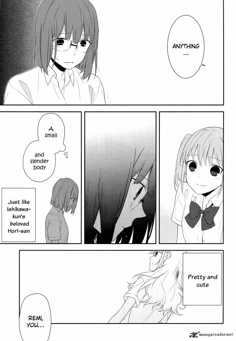 Horimiya Chapter 24 Page 12