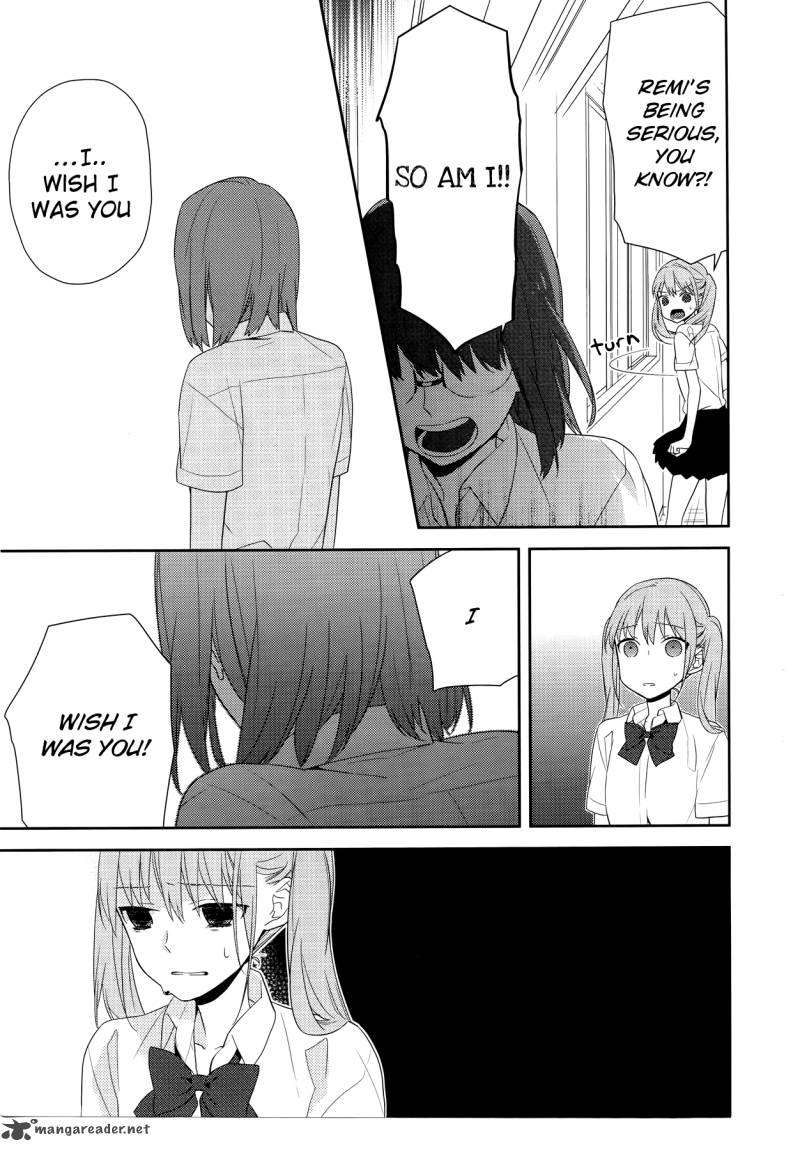 Horimiya Chapter 24 Page 14