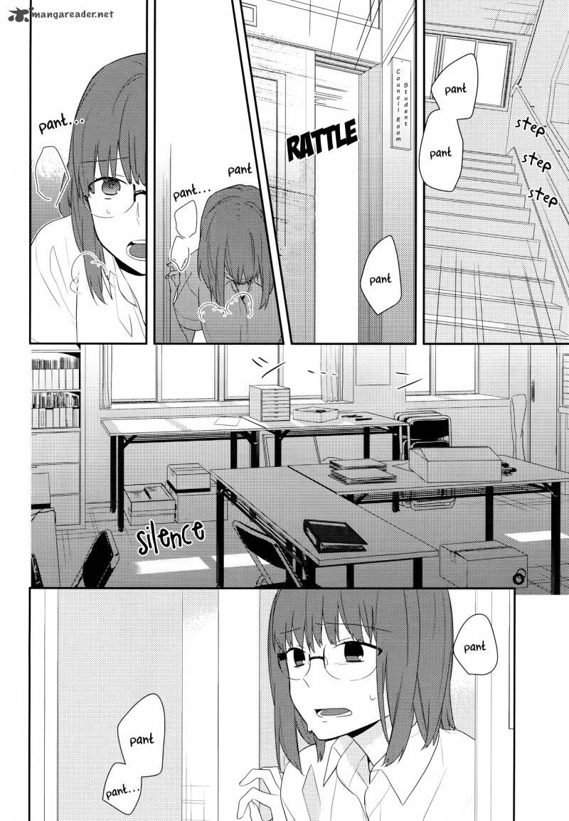 Horimiya Chapter 24 Page 19