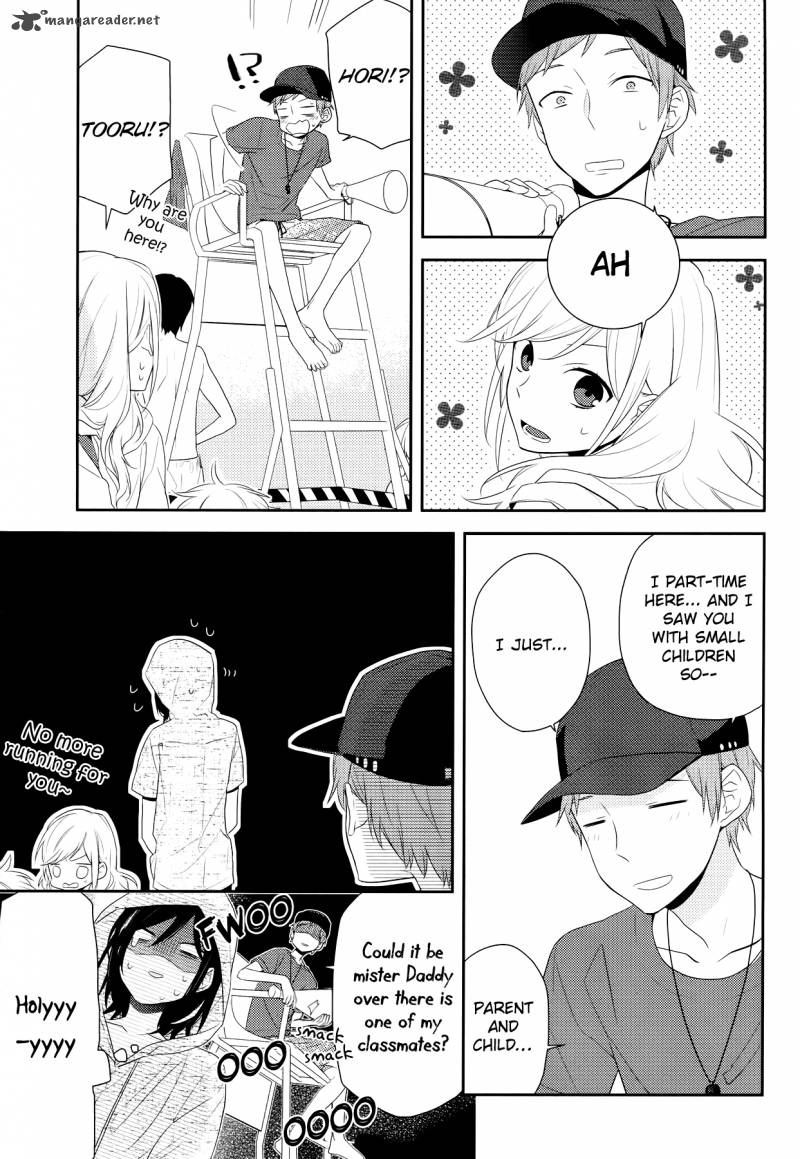 Horimiya Chapter 24 Page 24