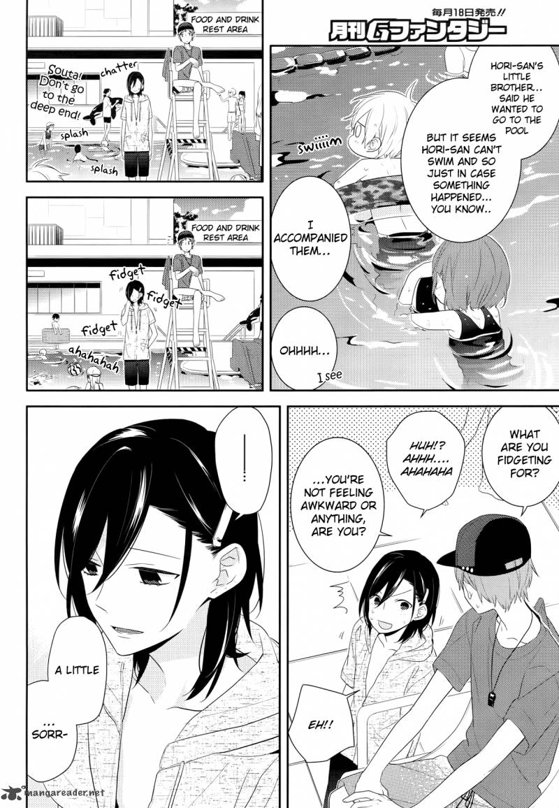 Horimiya Chapter 24 Page 25