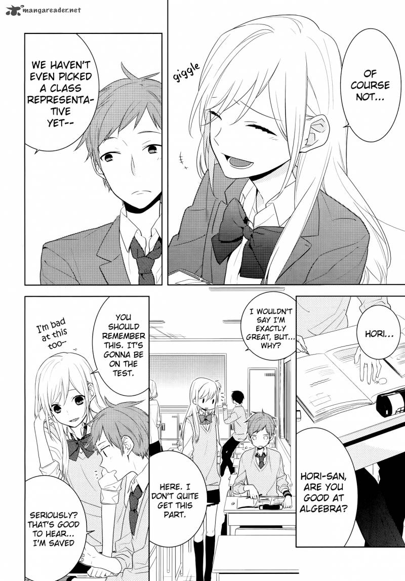 Horimiya Chapter 24 Page 3