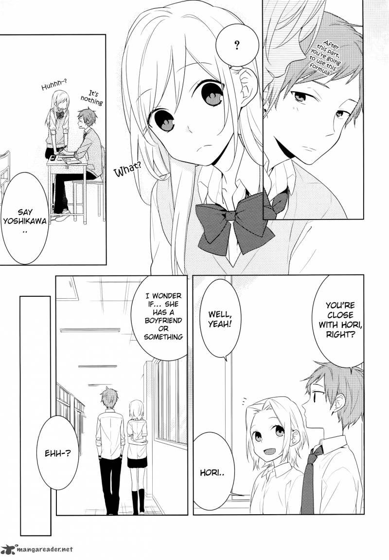 Horimiya Chapter 24 Page 4