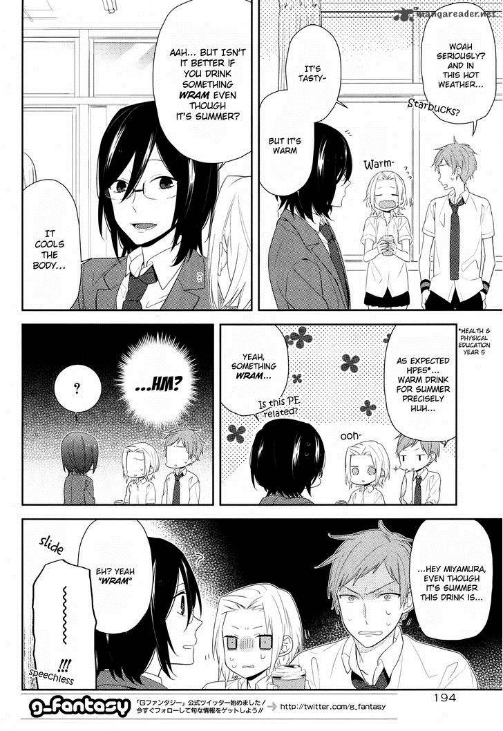 Horimiya Chapter 25 Page 16