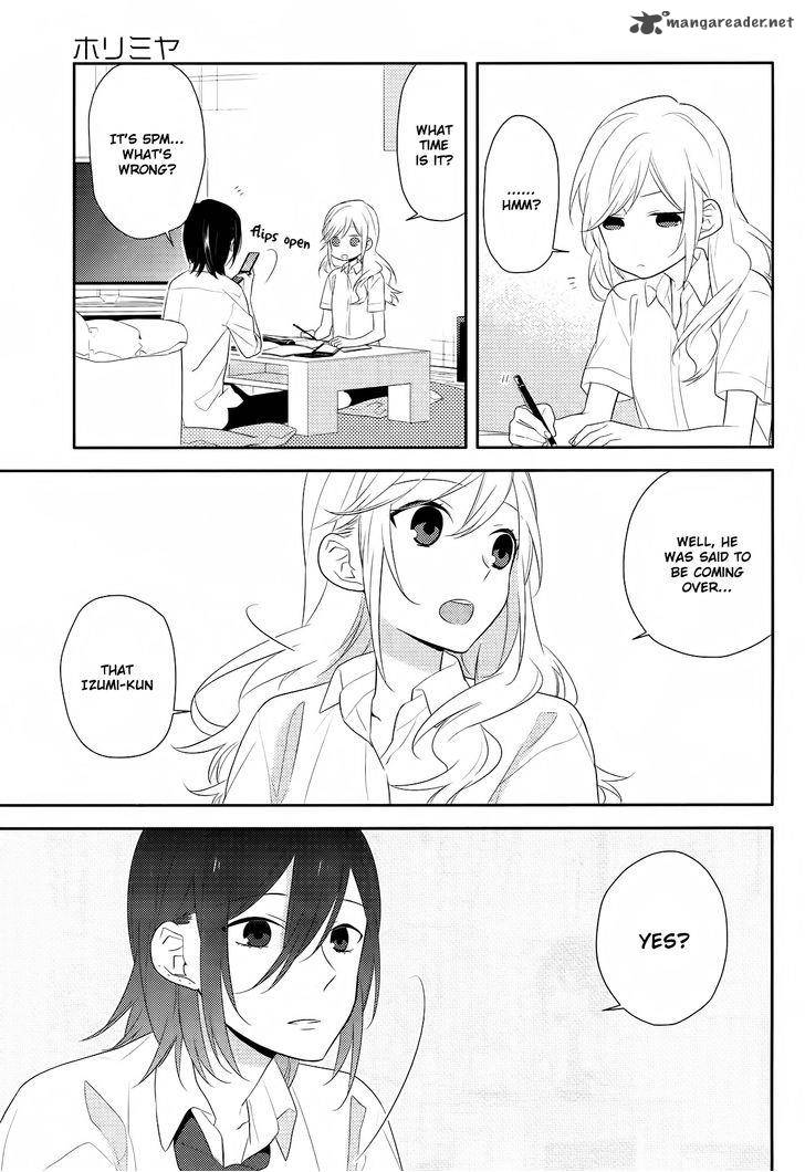 Horimiya Chapter 25 Page 23