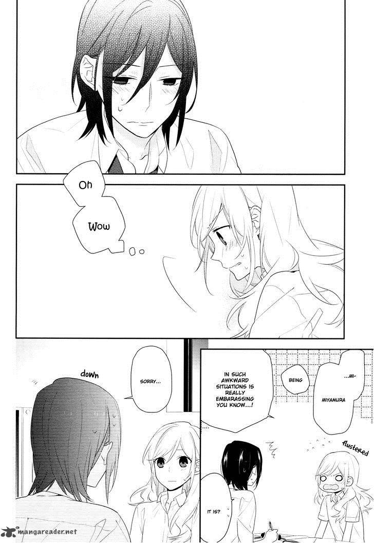 Horimiya Chapter 25 Page 26