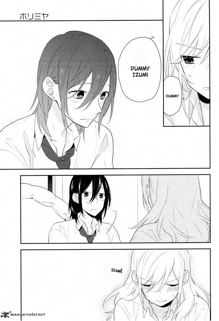 Horimiya Chapter 25 Page 27