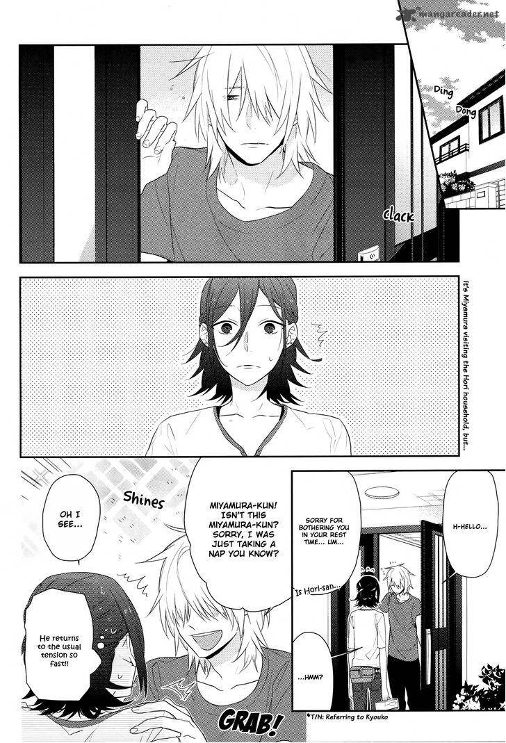 Horimiya Chapter 25 Page 4