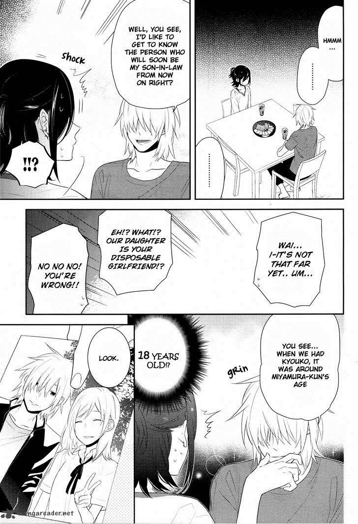 Horimiya Chapter 25 Page 7