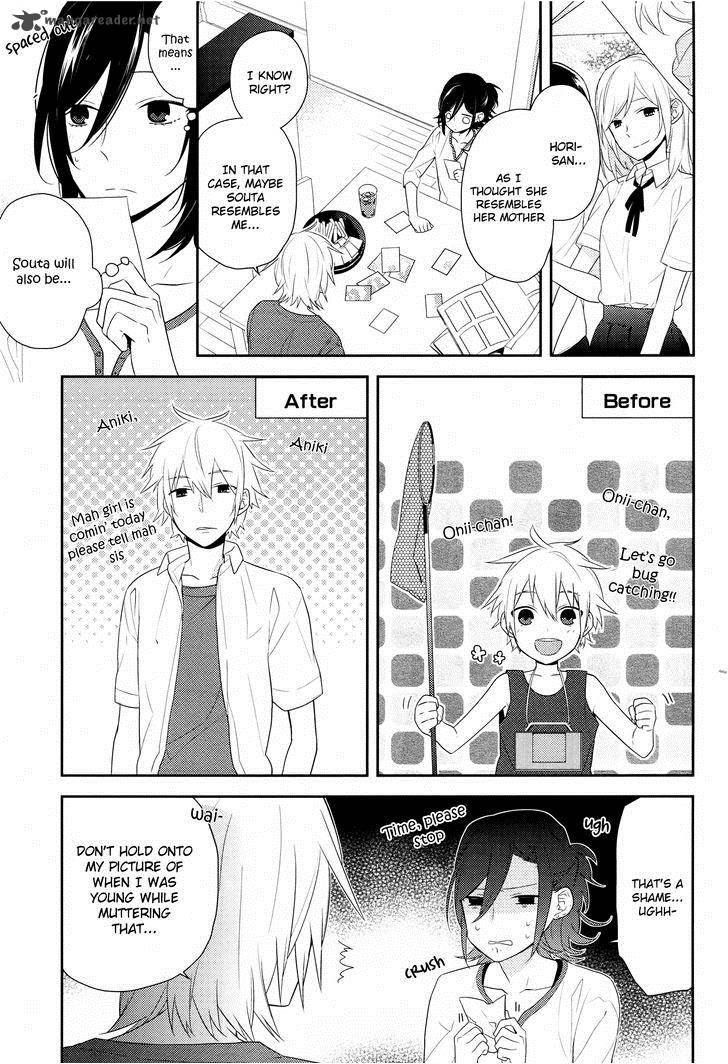 Horimiya Chapter 25 Page 9