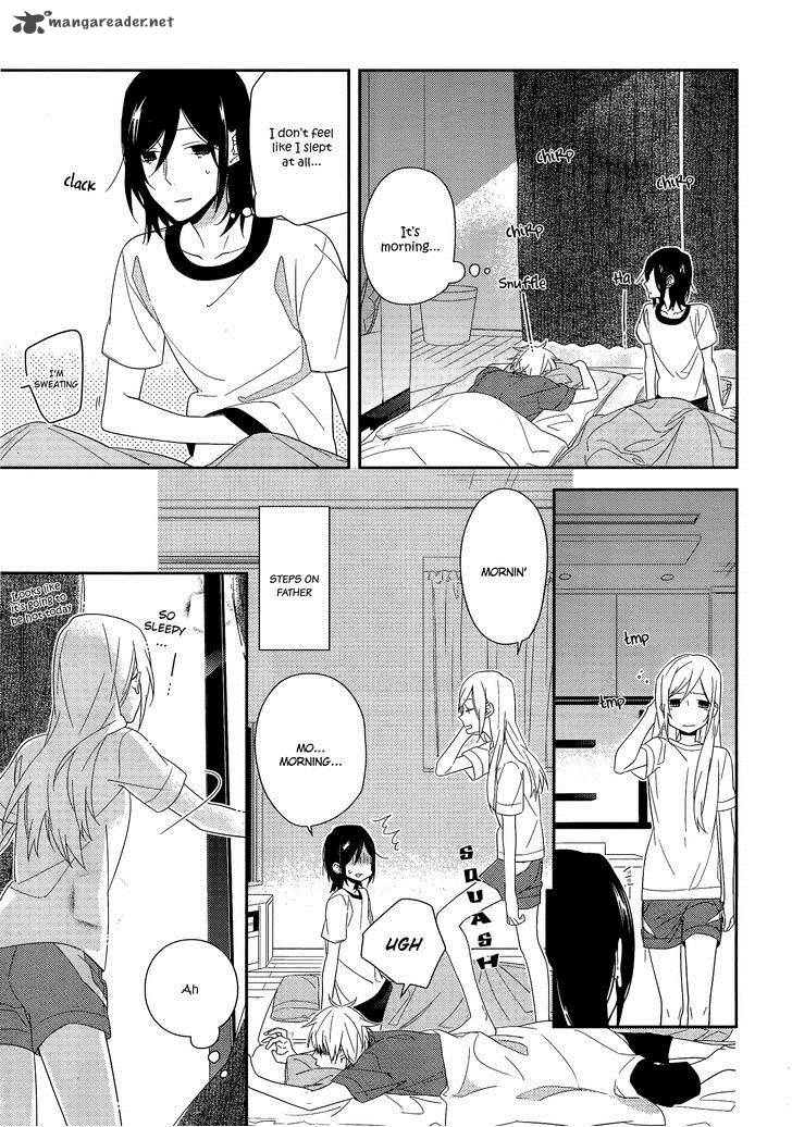 Horimiya Chapter 26 Page 15