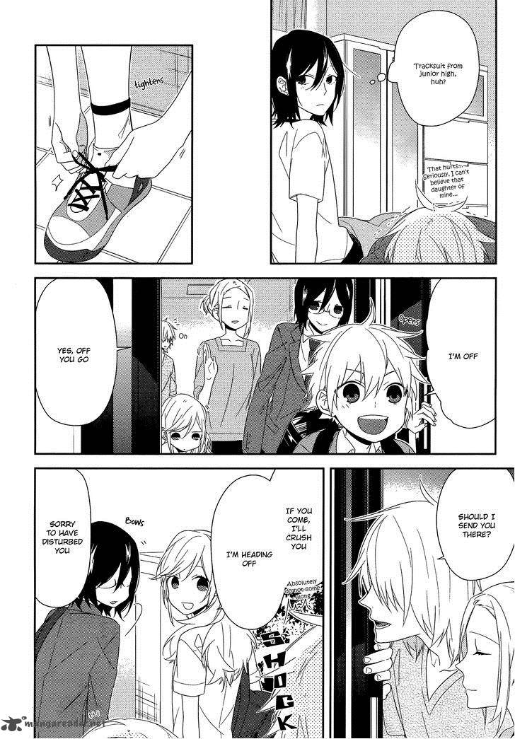 Horimiya Chapter 26 Page 16