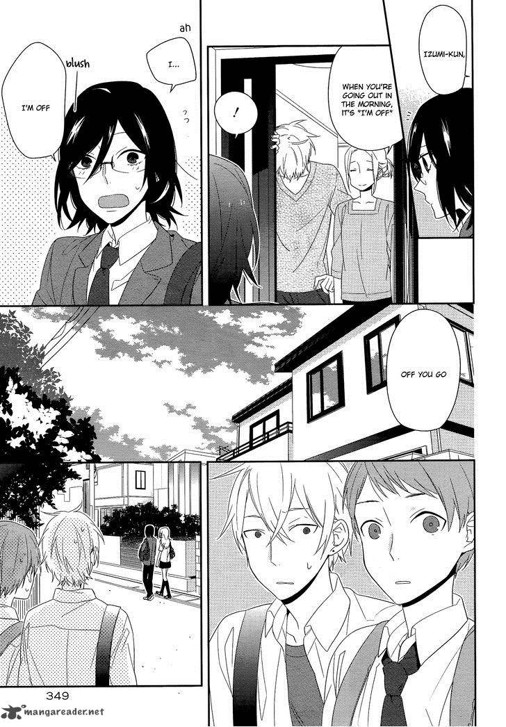 Horimiya Chapter 26 Page 17