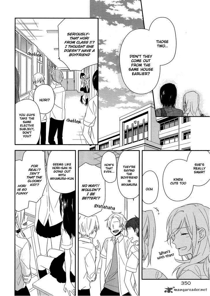 Horimiya Chapter 26 Page 18