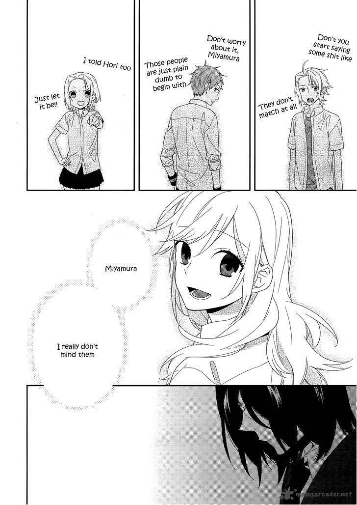 Horimiya Chapter 26 Page 22