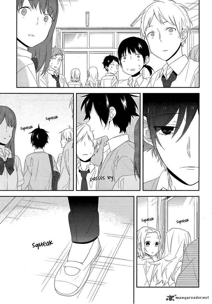 Horimiya Chapter 26 Page 25