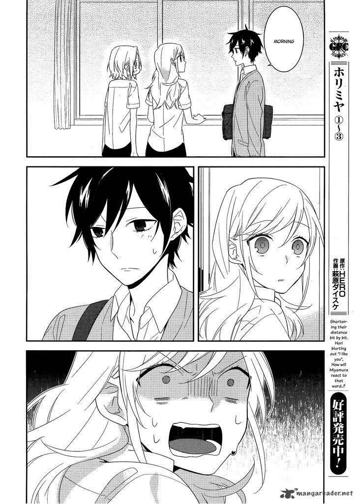 Horimiya Chapter 26 Page 26