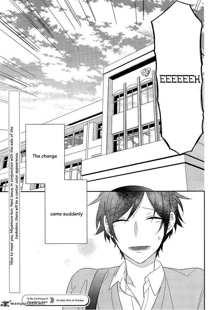 Horimiya Chapter 26 Page 27