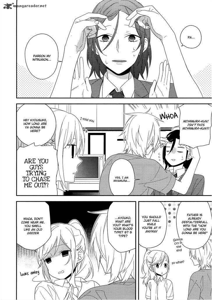 Horimiya Chapter 26 Page 6