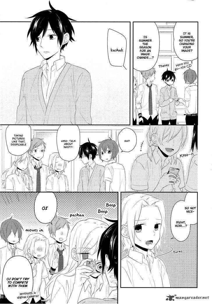 Horimiya Chapter 27 Page 10