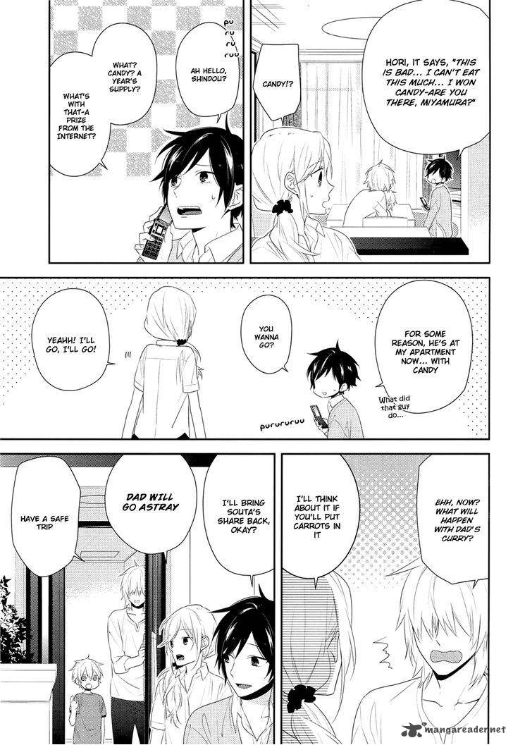 Horimiya Chapter 27 Page 14