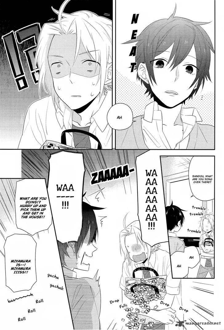 Horimiya Chapter 27 Page 16