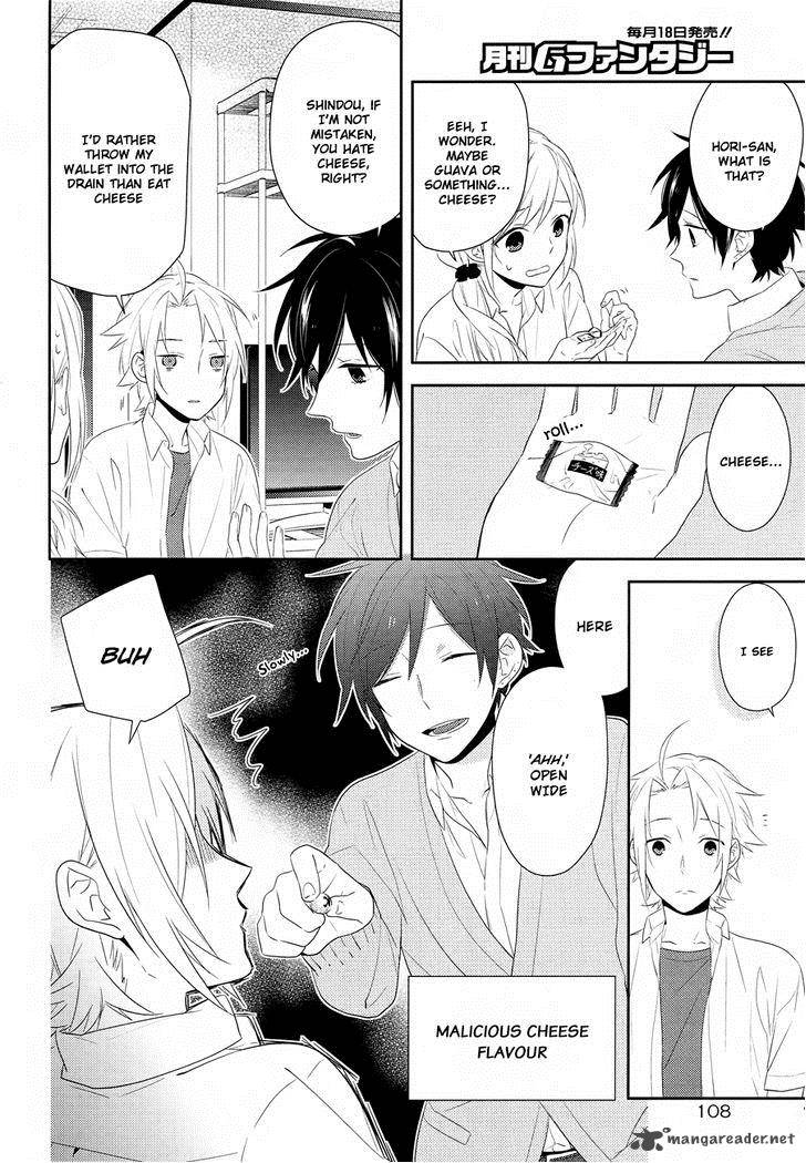 Horimiya Chapter 27 Page 19